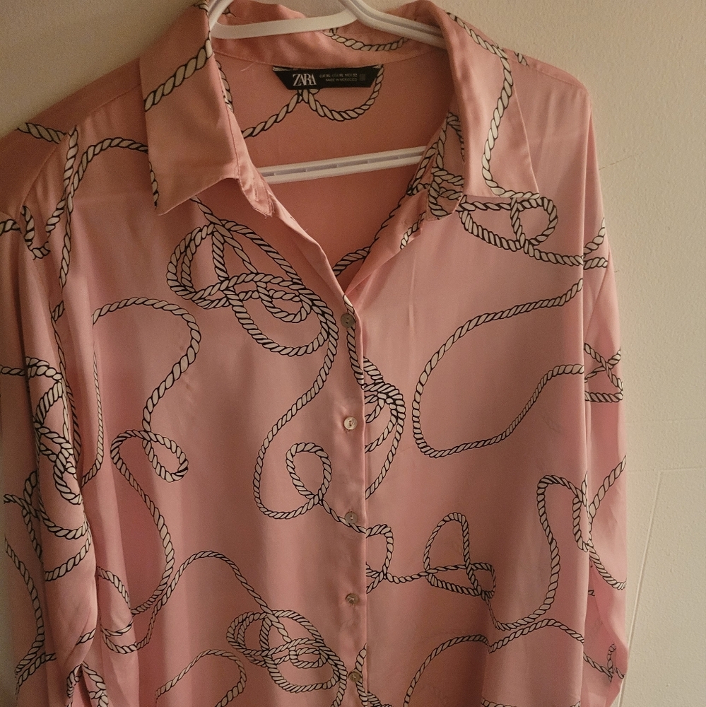 Zara satin shiry